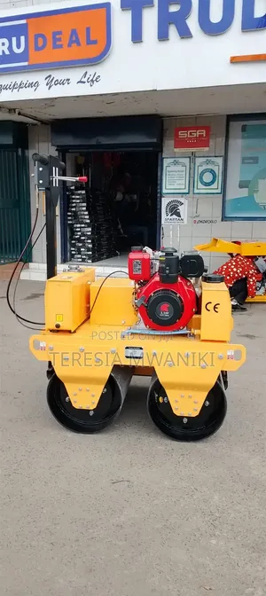 Spartan Double Drum Roller