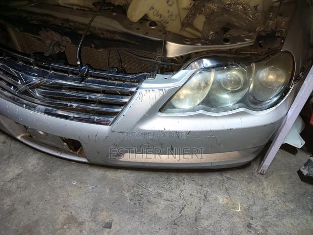 Mark X 2008 Nosecut Available