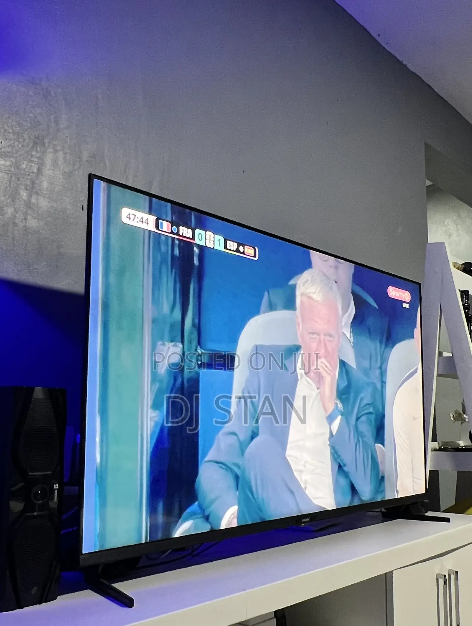 55" Vision Plus Android TV / Slim Flame /
