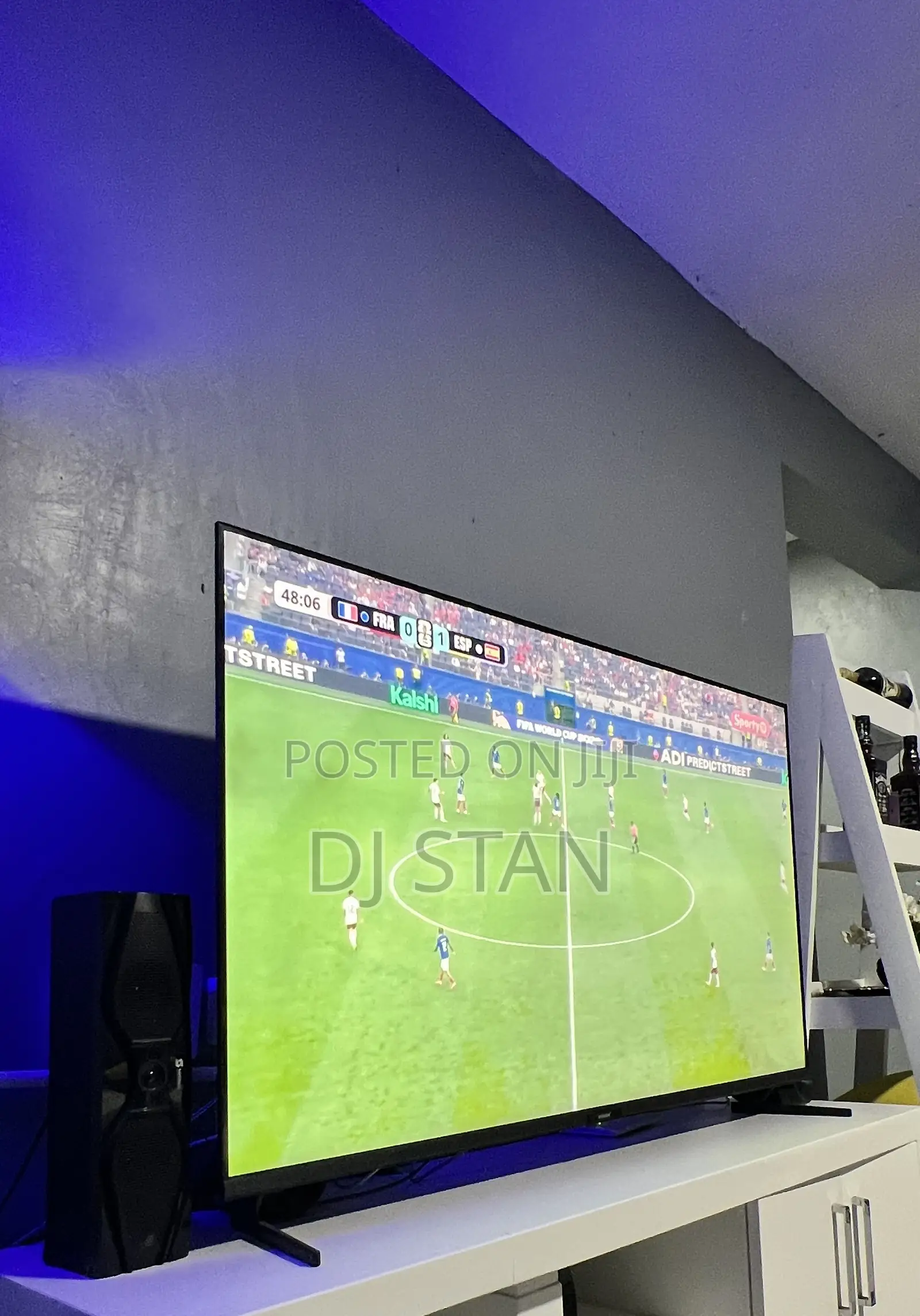 55" Vision Plus Android TV / Slim Flame /