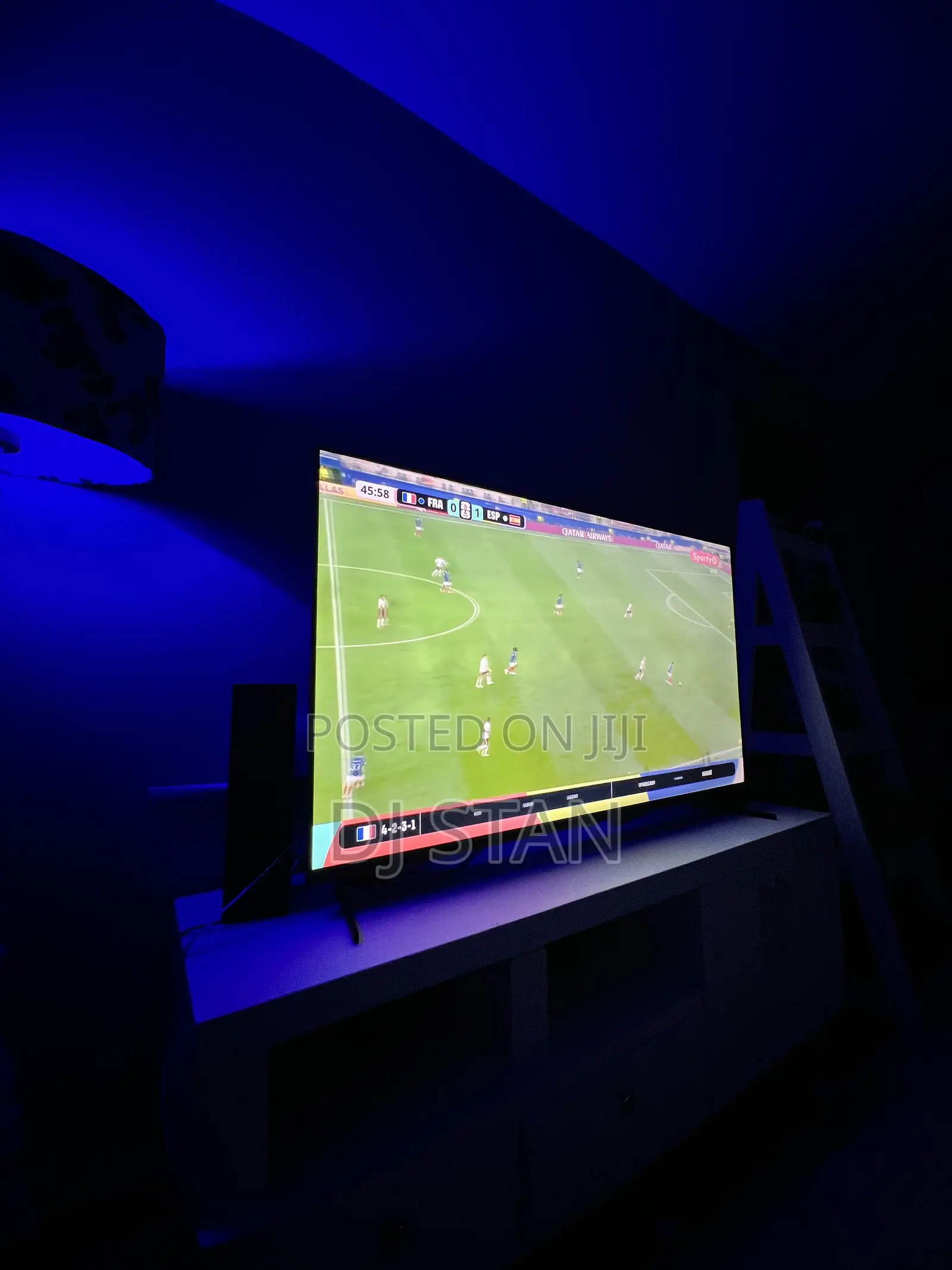 55" Vision Plus Android TV / Slim Flame /