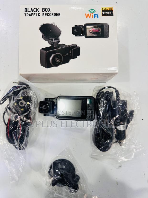 Blackbox Dash Camera 3 Lens S23 Advanced Triple Camera Recorder