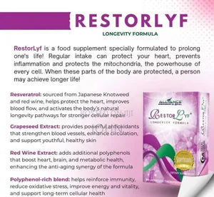 Restorlyf Anti-Aging Formula