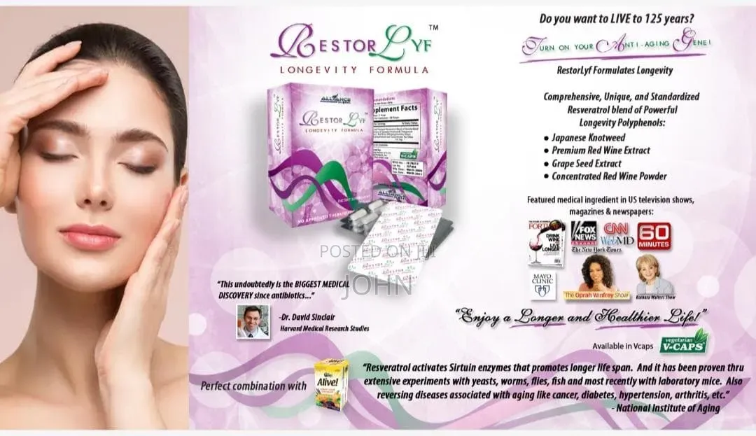 Restorlyf Anti-Aging Formula