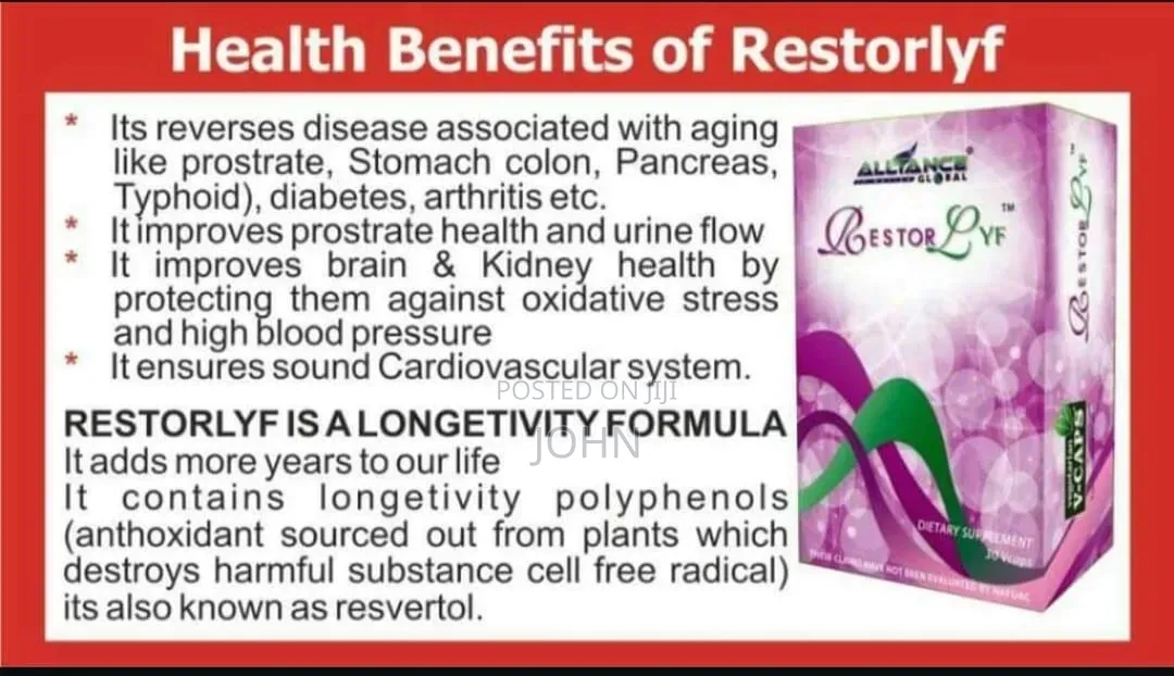 Restorlyf Anti-Aging Formula