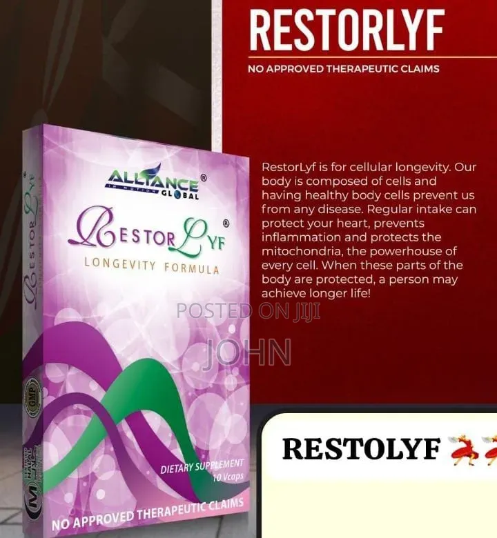 Restorlyf Anti-Aging Formula