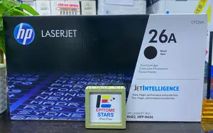 HP 26A High-Quality Black Toner Cartridge (CF226A)