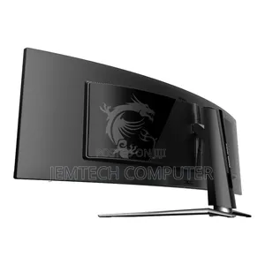 Msi MPG 491CQPX QD-OLED 49-Inch 5120 X 1440 Monitor, 240Hz, G-Sync