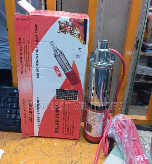 Affordable Tiger Solar Pump 250w - main view
