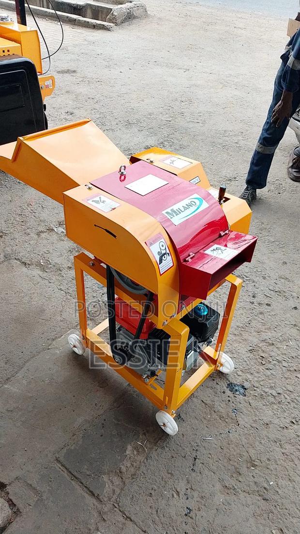 High Speed Chaffcutter