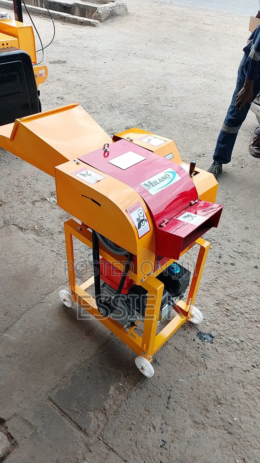 High Speed Chaffcutter