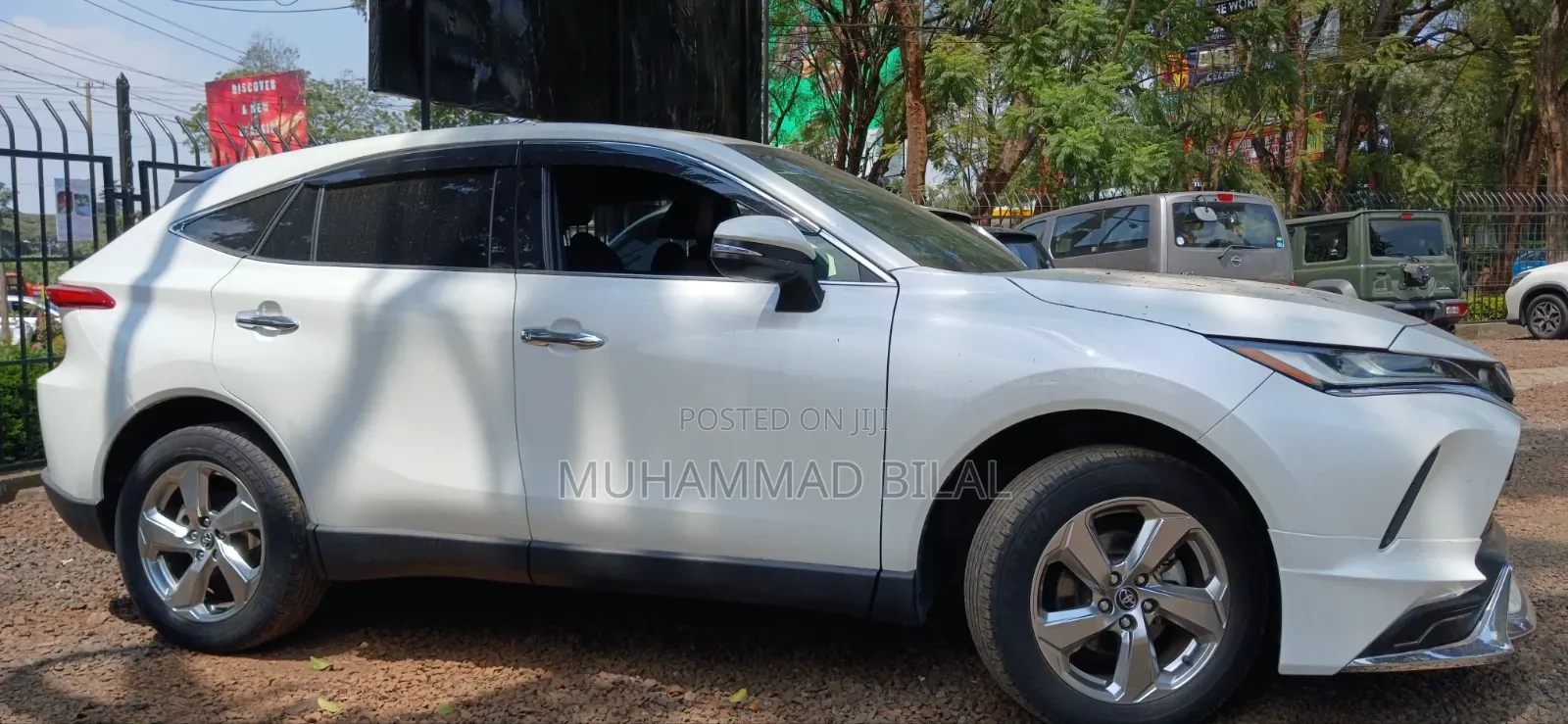 Toyota Harrier 2020 White