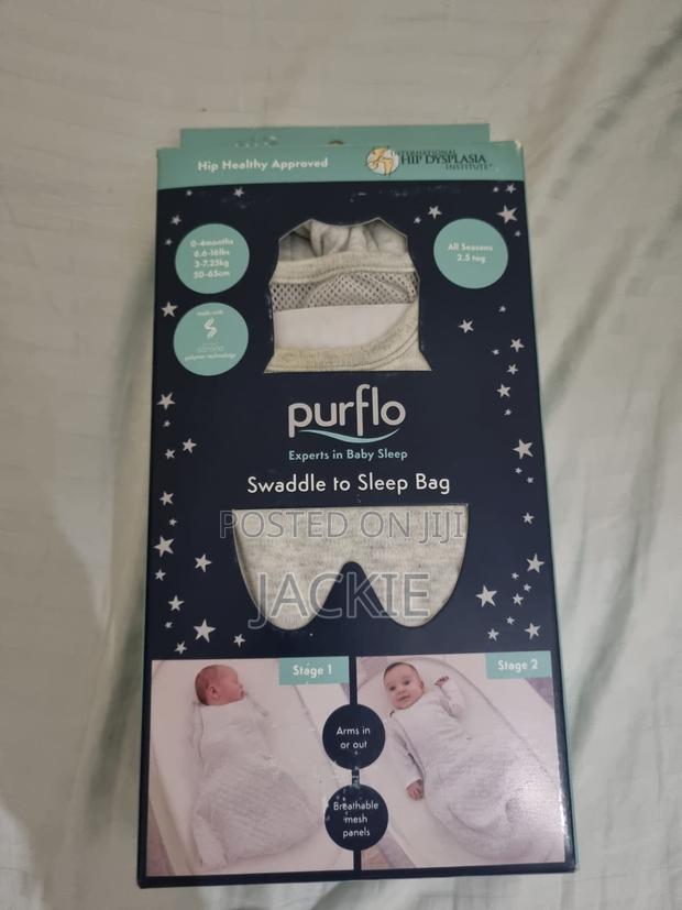 Purflo Baby Swaddle 0-4 Months(all Season 2.5 Tog)