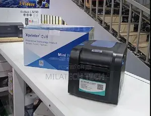 Xprinter Label Maker | Thermal Barcode Printer for Shops Offices