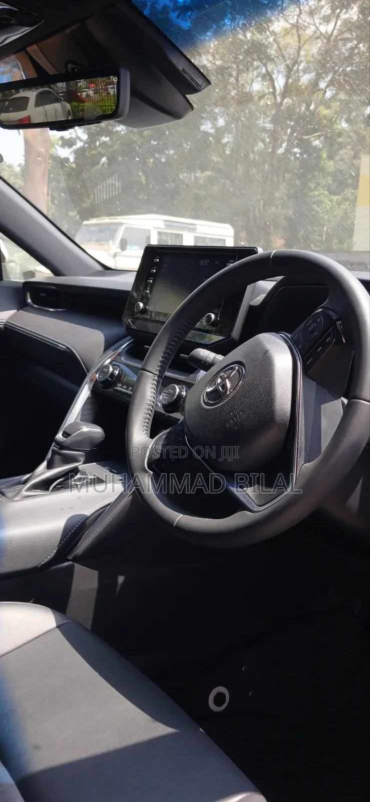 Toyota Harrier 2020 White