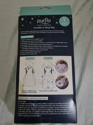 Purflo Baby Swaddle 0-4 Months(all Season 2.5 Tog)