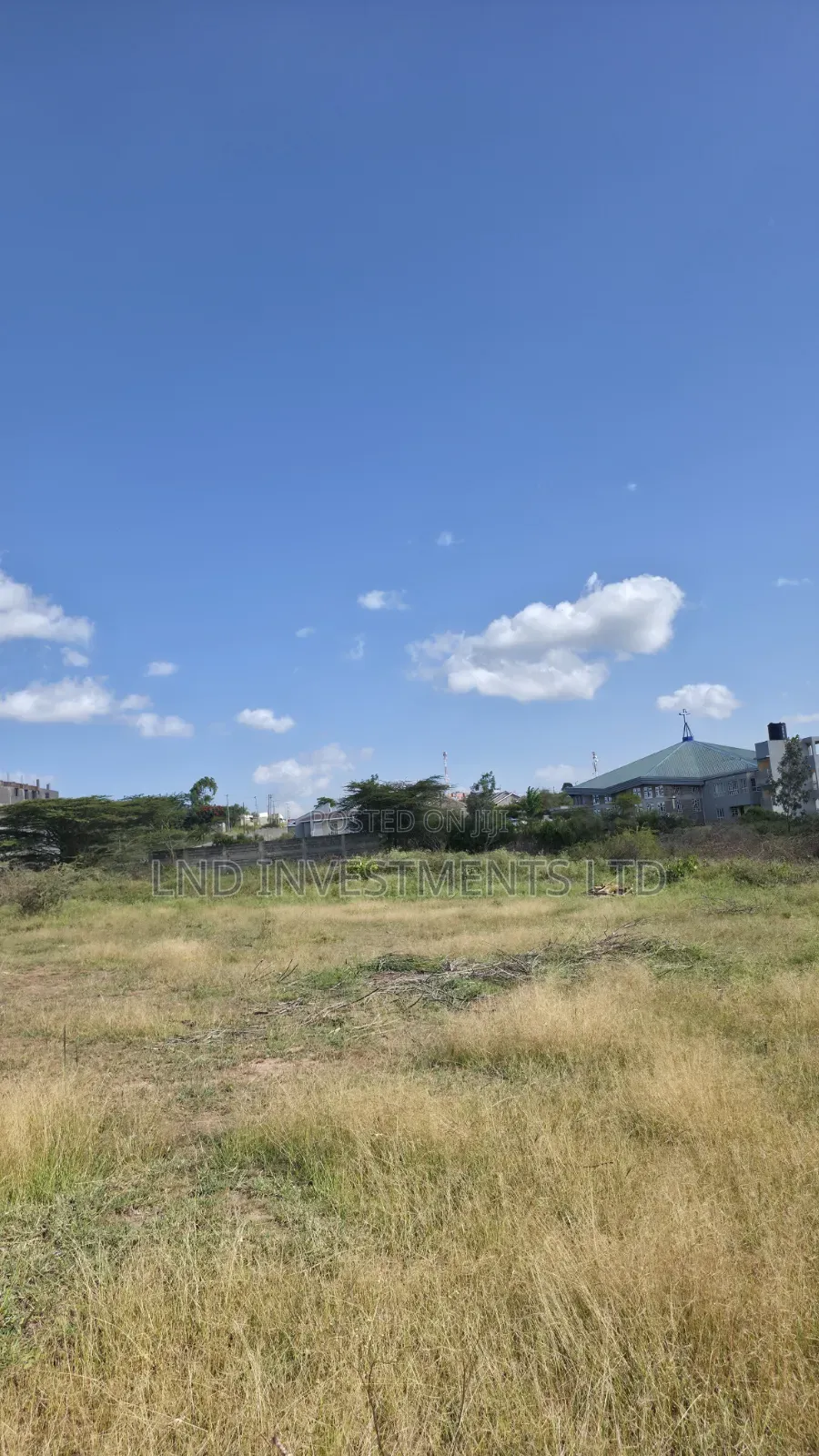 Strategic 1/2 Acre Kajiado Town (Majengo C) Plot
