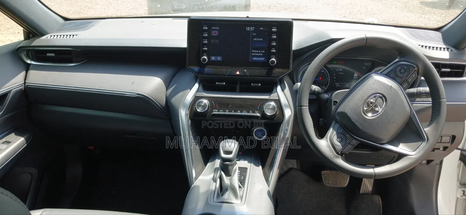 Toyota Harrier 2020 White