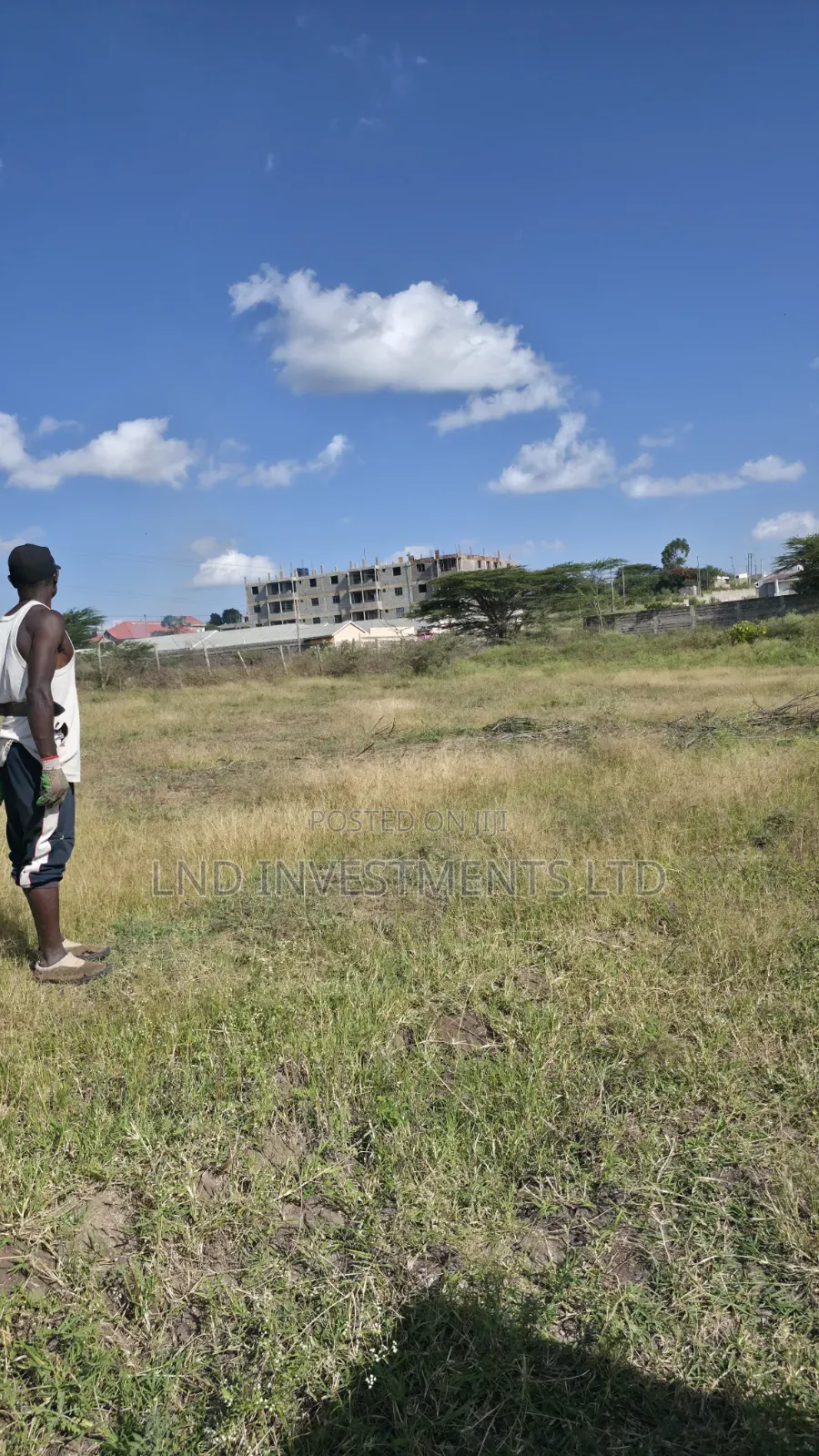Strategic 1/2 Acre Kajiado Town (Majengo C) Plot