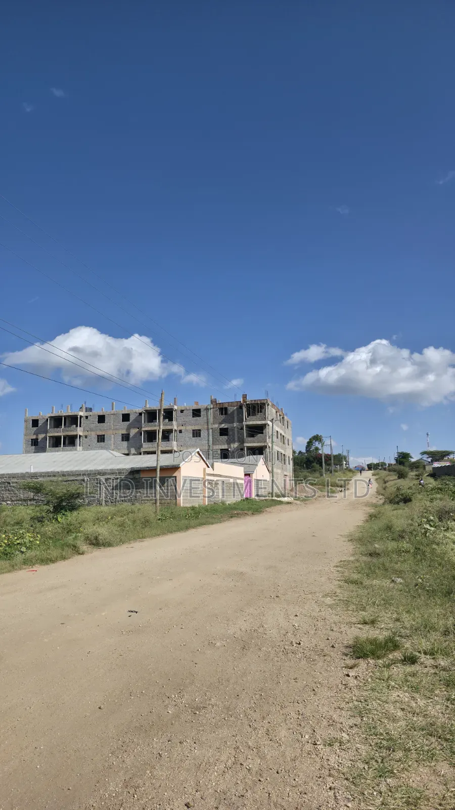 Strategic 1/2 Acre Kajiado Town (Majengo C) Plot