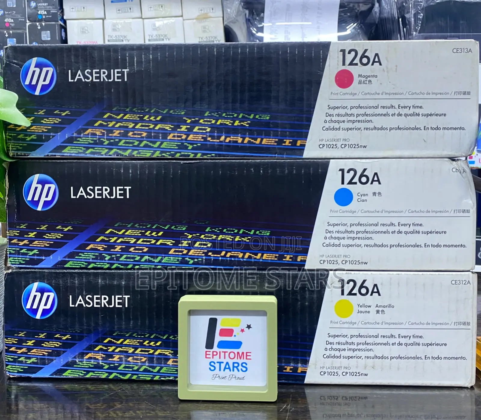 HP 126A Premium OEM Toner Cartridge