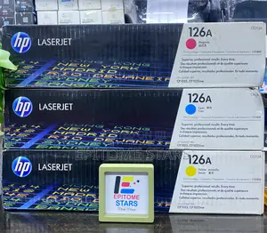HP 126A Premium OEM Toner Cartridge