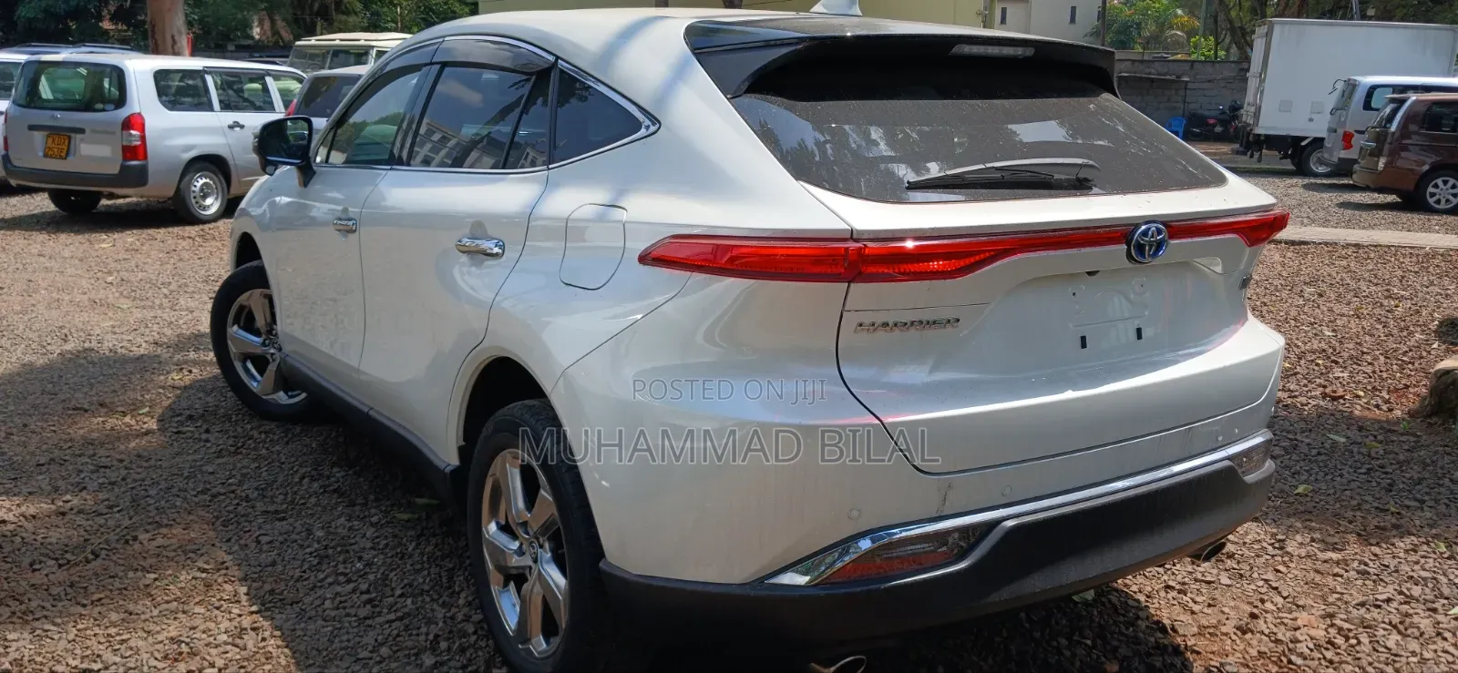 Toyota Harrier 2020 White