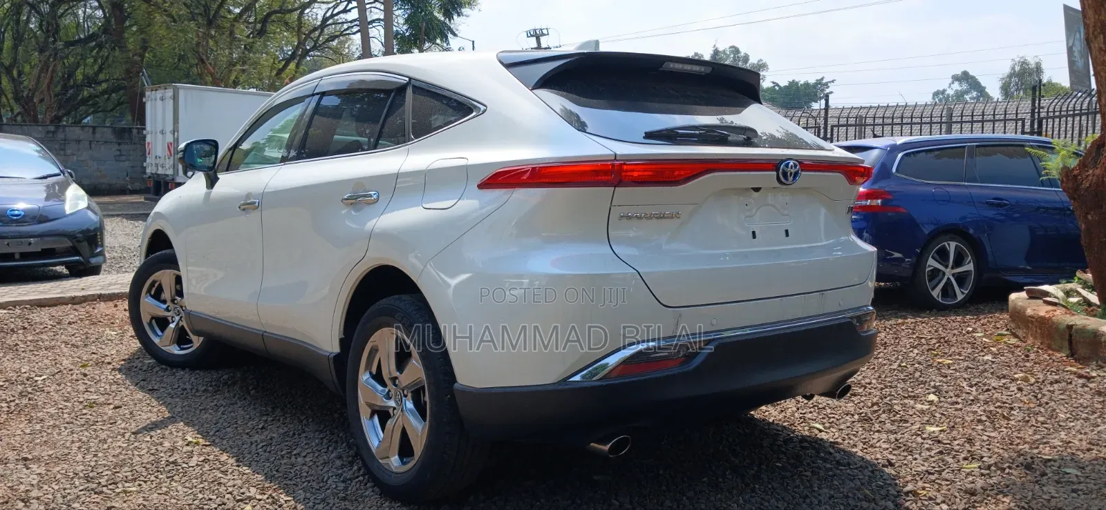Toyota Harrier 2020 White
