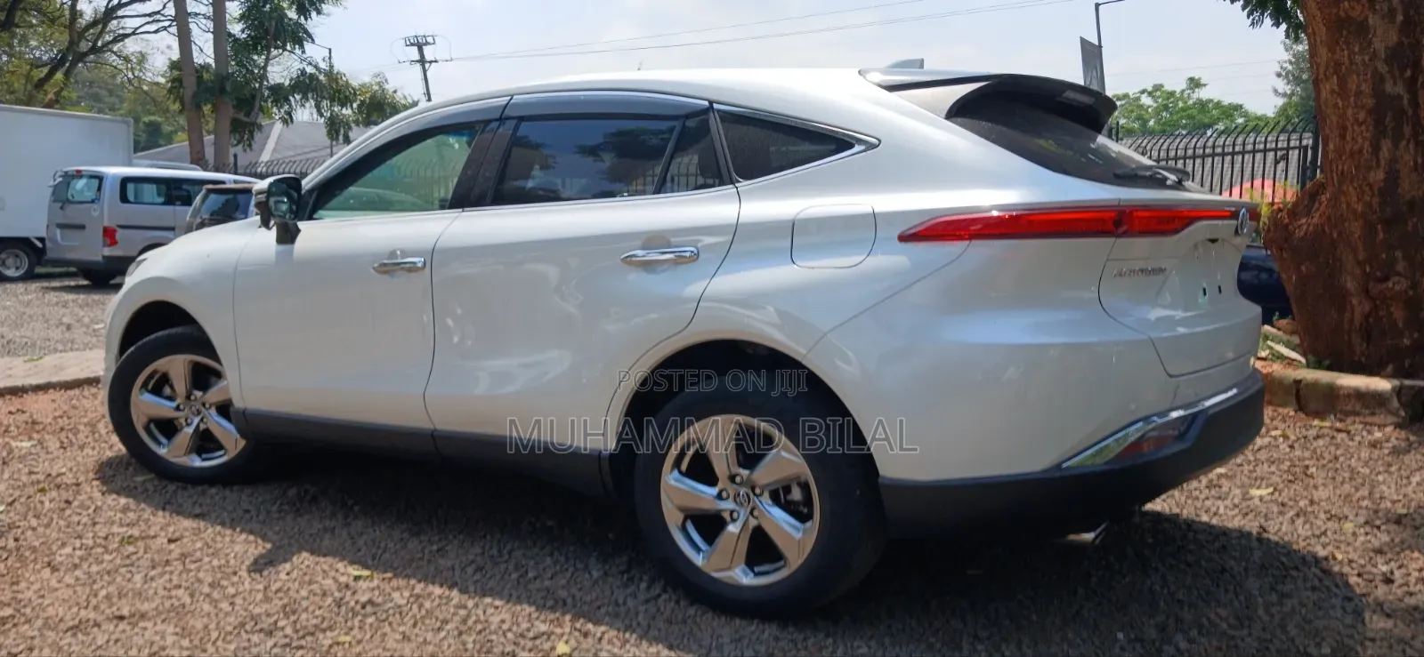Toyota Harrier 2020 White