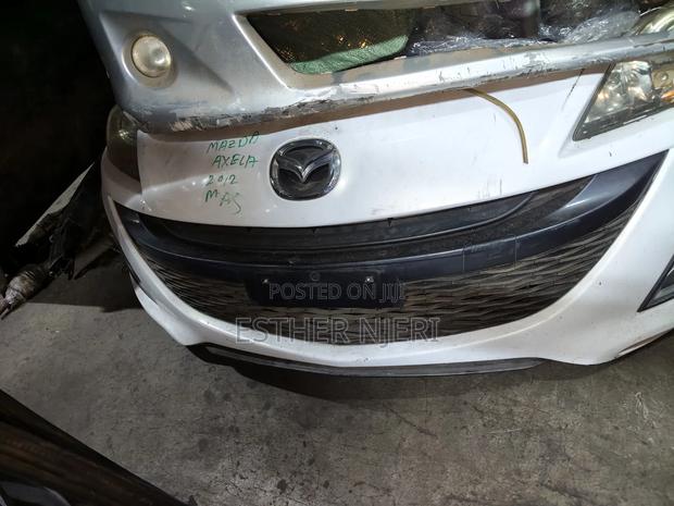 Mazda Axela 2012 Nosecut