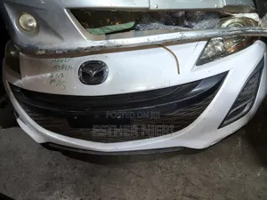 Mazda Axela 2012 Nosecut