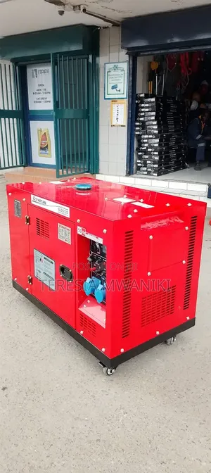 Spartan Diesel Generator (Sldg12s)12kva Silent Generator
