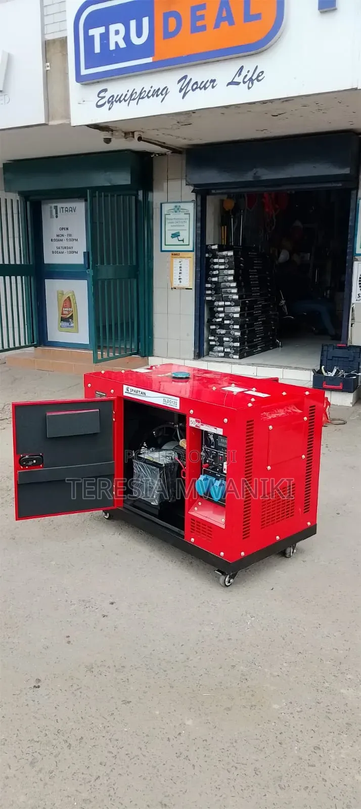 Spartan Diesel Generator (Sldg12s)12kva Silent Generator