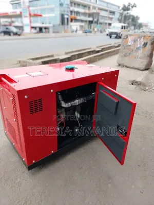 Spartan Diesel Generator (Sldg12s)12kva Silent Generator
