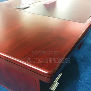 Executive Mahogany Study Table-1200mm