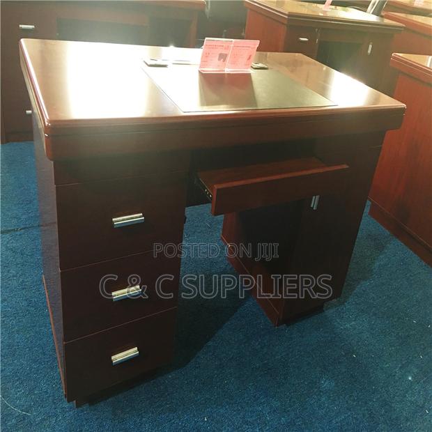 Executive Mahogany Study Table-1200mm - thumbnail 4