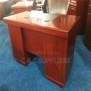 Executive Mahogany Study Table-1200mm