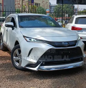 Toyota Harrier 2020 White