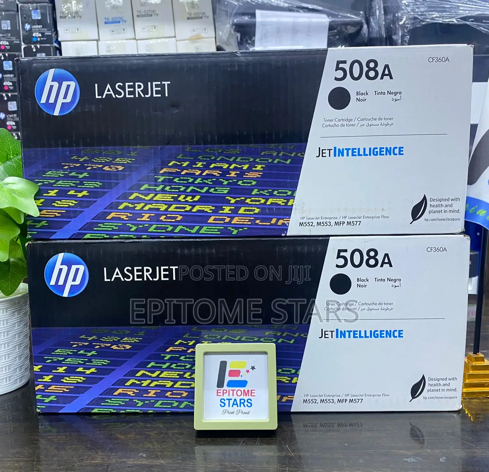 HP 508A High-Quality Laser Printer Toner Cartridge