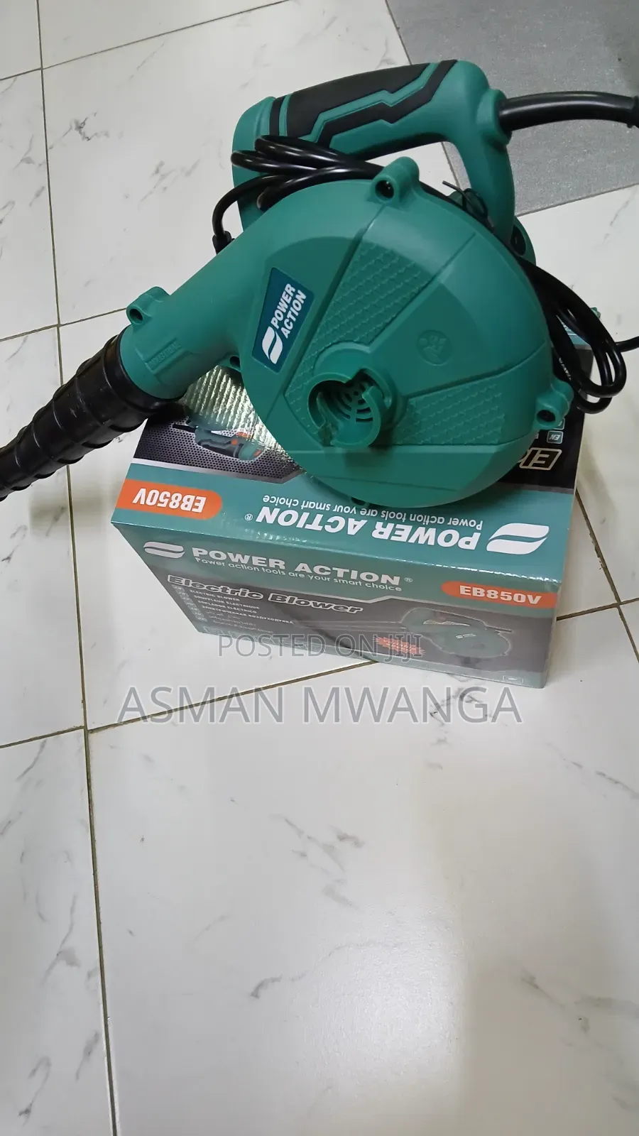Power Action Air Blowers 850v