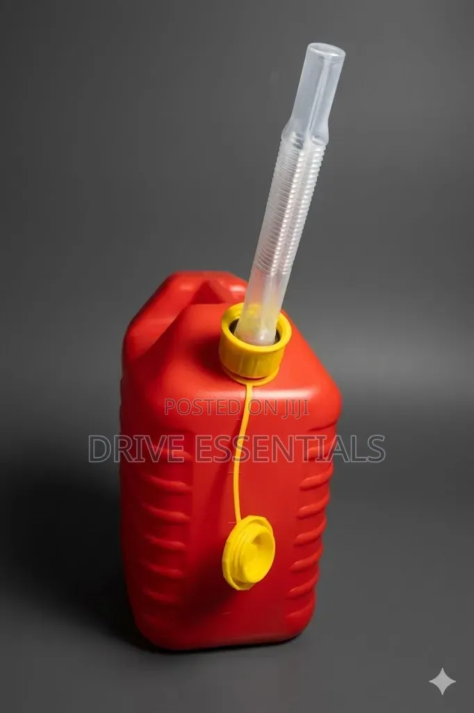 Fuel Jerrican - 10 LTRS