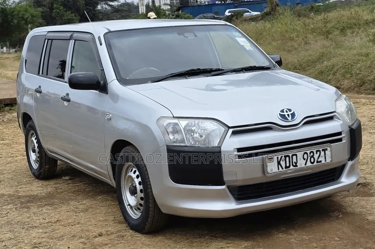 Toyota Probox 2016 Silver