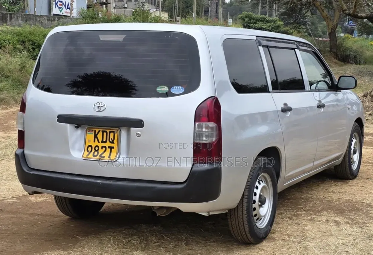 Toyota Probox 2016 Silver