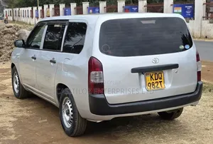 Toyota Probox 2016 Silver