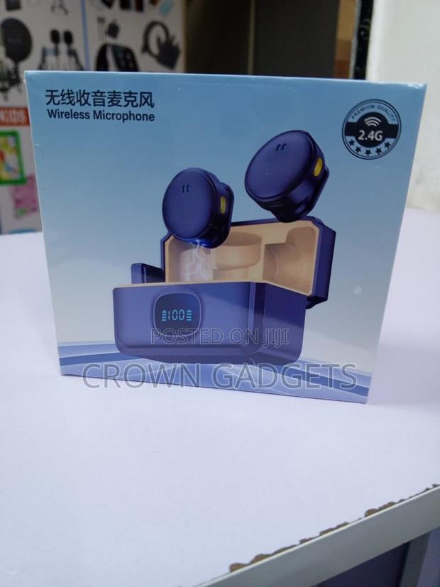 Q18 Dual Wireless Microphone With Noise Reduction Type-C