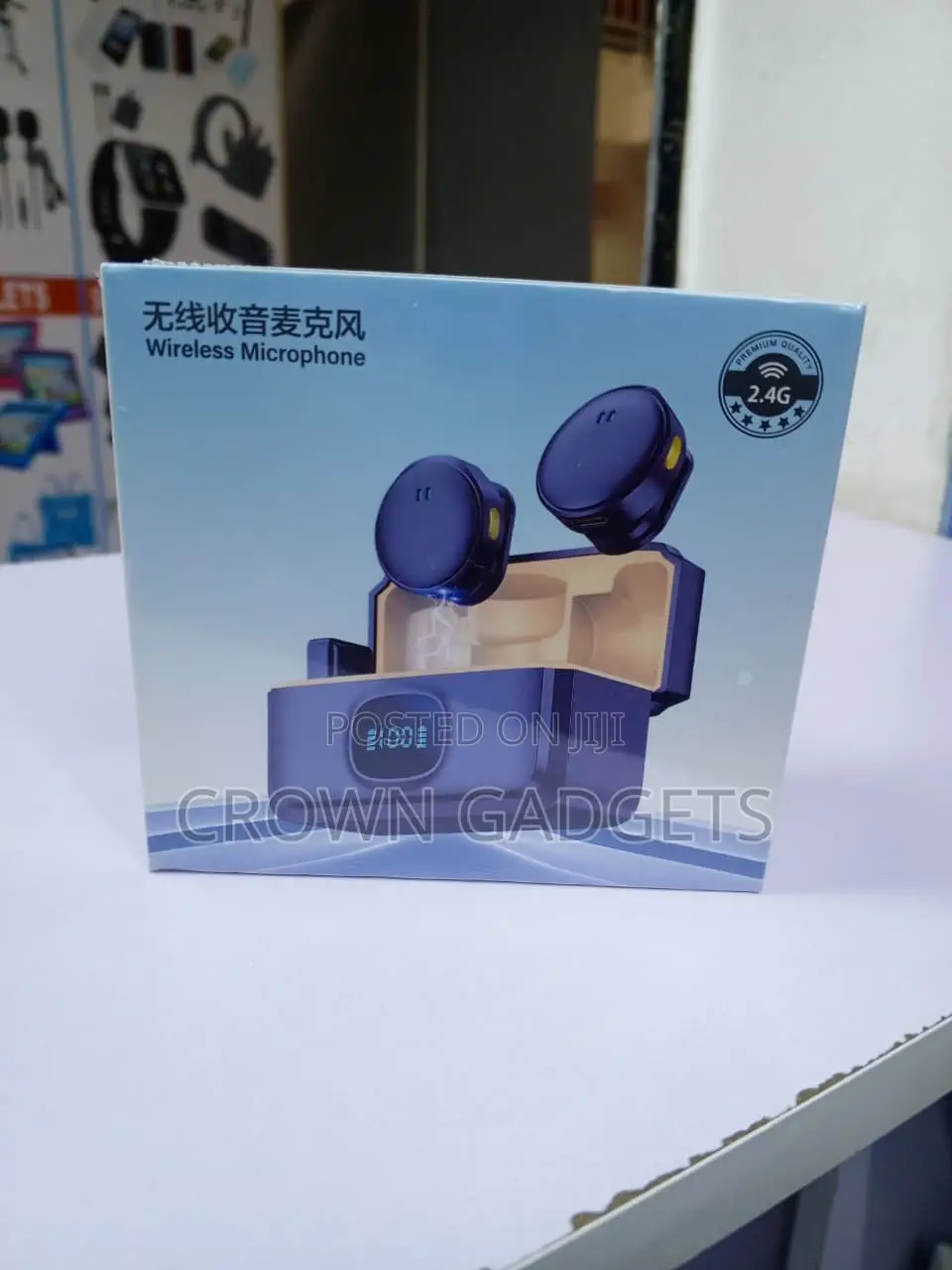 Q18 Dual Wireless Microphone With Noise Reduction Type-C