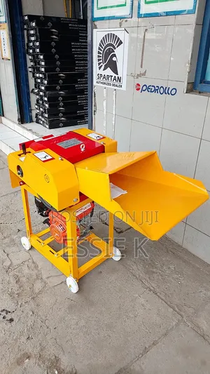 Chaffcutter Machine High Speed