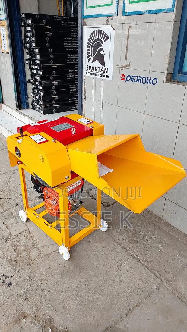 Chaffcutter Machine High Speed
