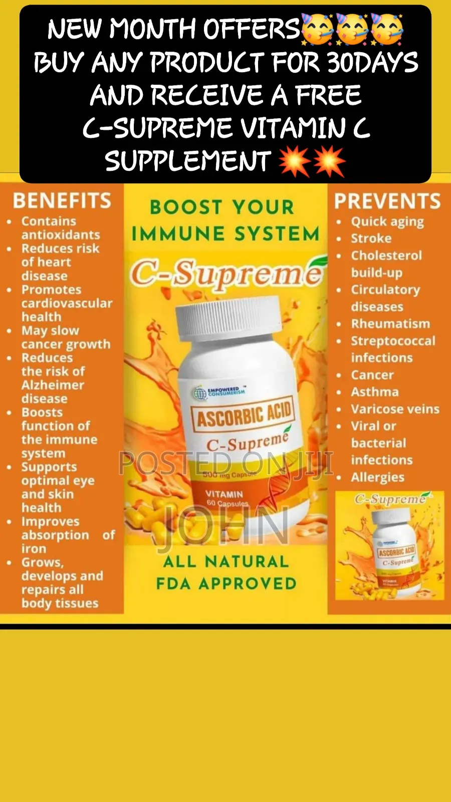 C-Supreme Vitamin C