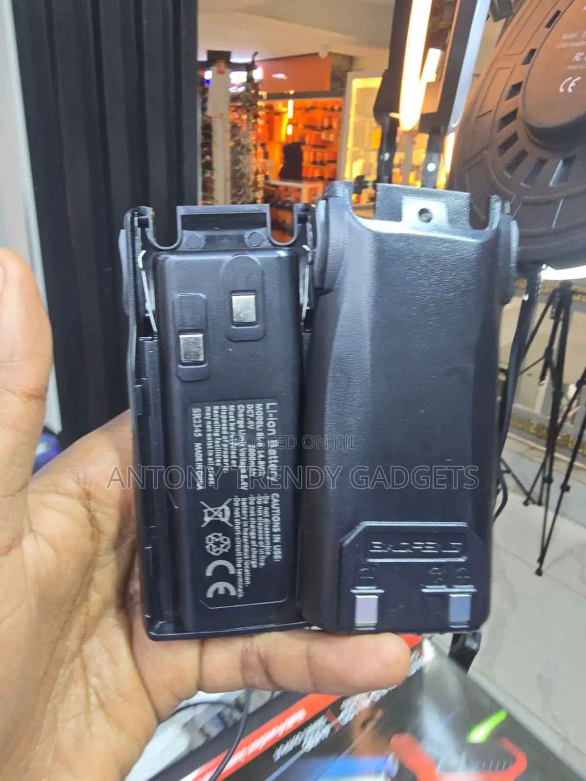 Baofeng BL-8 7.4V Li-Ion Battery for UV-82 Series Radios